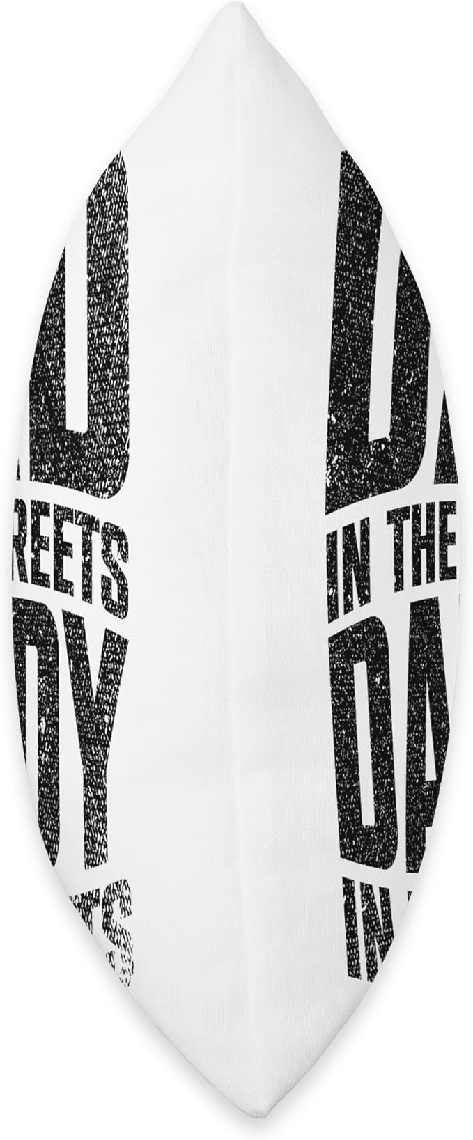 Dad In The Streets Daddy In The Sheets Throw Pillow, 16x16, Multicolor