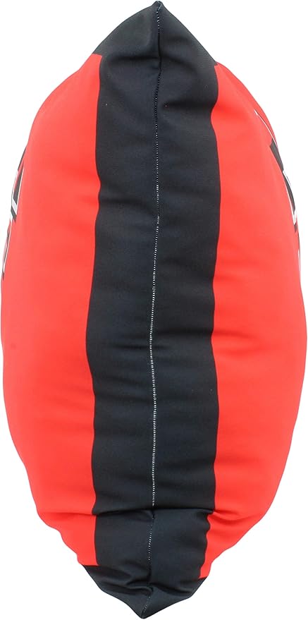 College Covers Everything Comfy Texas Tech Red Raiders 20" x 28" Fully Stuffed Big Logo Pillow