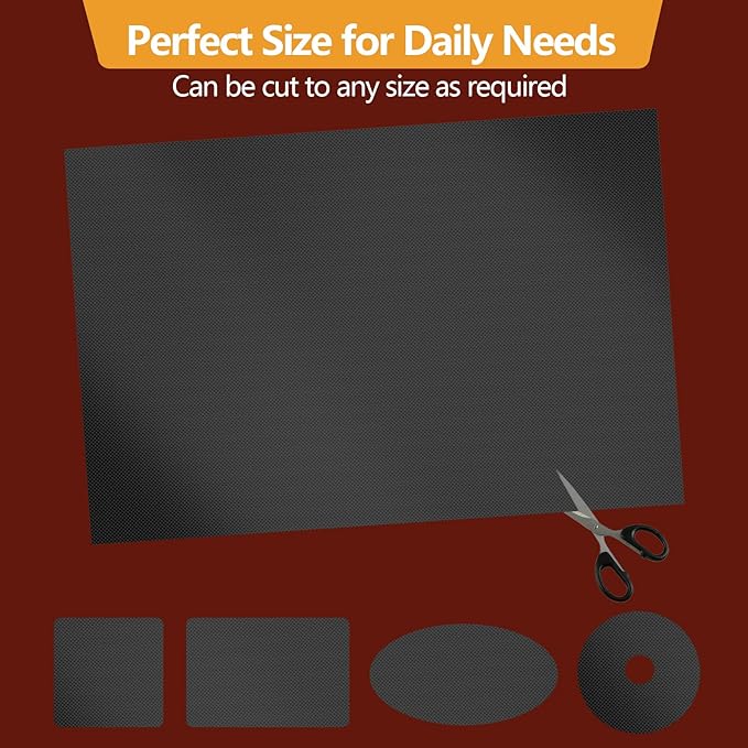 UBeesize 4 Pack XL Thickened Oven Liners for Bottom of Oven, Reusable 17x25 Inch Heavy Duty Non Stick Teflon Oven Mats BPA & PFOA Free, Fit Electric Gas Toaster Convection Microwave Ovens Grills