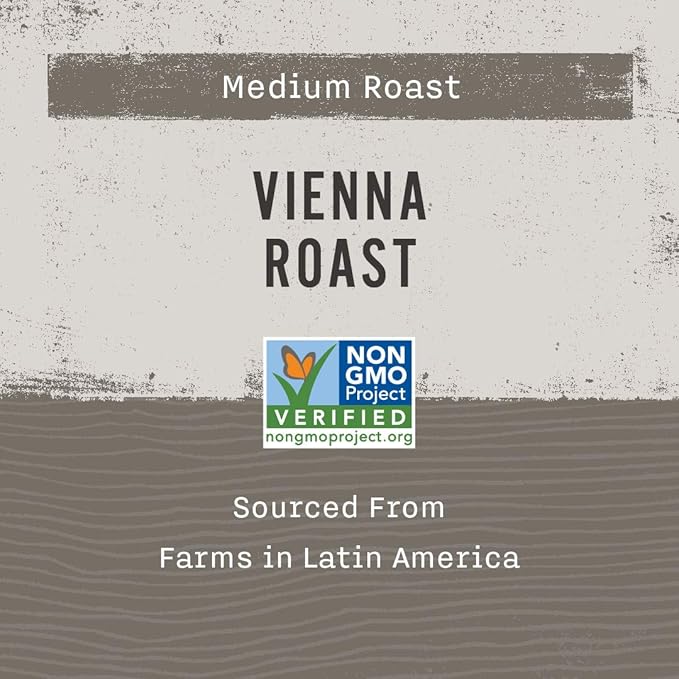 Allegro Coffee Vienna Roast Whole Bean Coffee, 12 Ounce (Pack of 1)