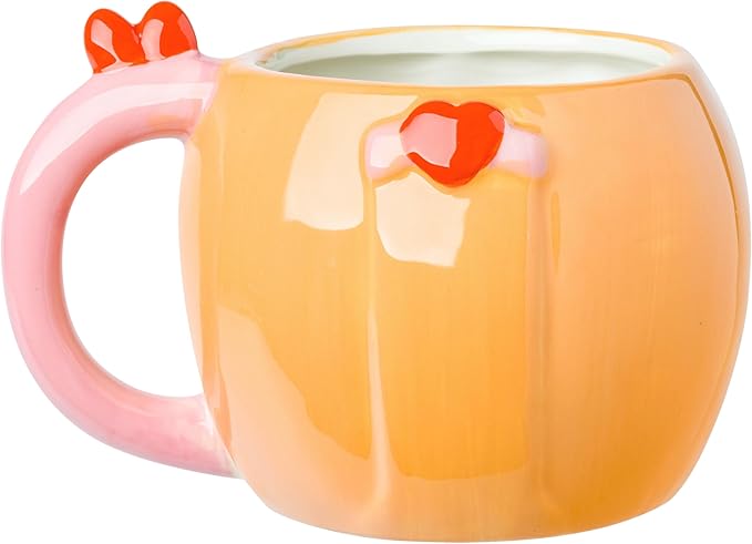 Silver Buffalo Powerpuff Girls Blossom Ceramic 3D Sculpted Mug, 20 Ounces