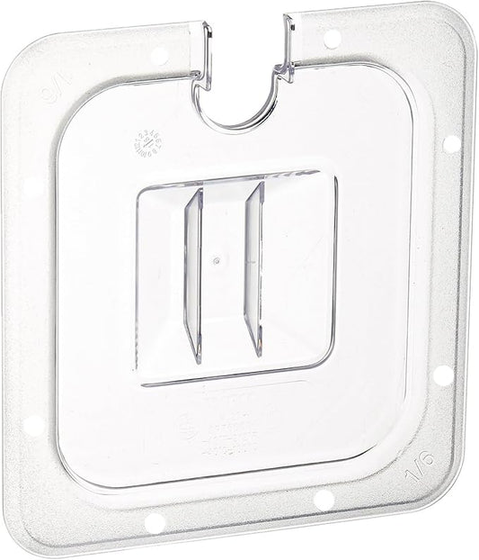 Winco 1/6 Pan, Slotted Cover