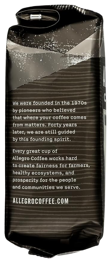 Allegro Coffee Organic Cafe La Duena Ground Coffee, 12 oz
