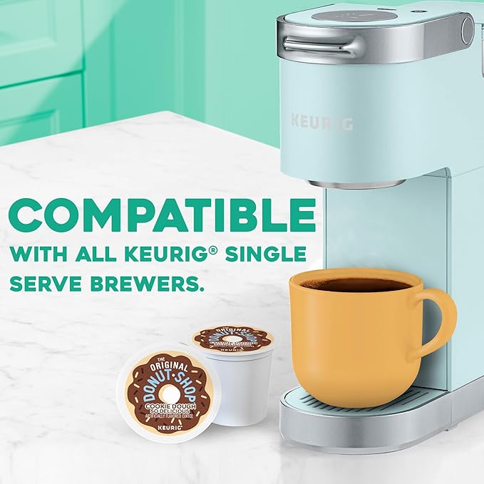 The Original Donut Shop Cookie Dough So Delicious Coffee, Single-Serve Keurig K-Cup Pods, 60 Count