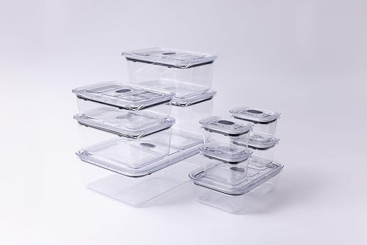 Latchlok Click 20 Piece Food Storage Container Set, Storm