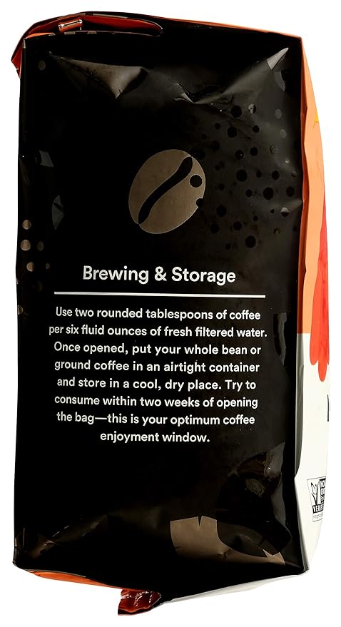 365 by Whole Foods Market, Island Blend Whole Bean Coffee, 24 Ounce (Pack of 2)