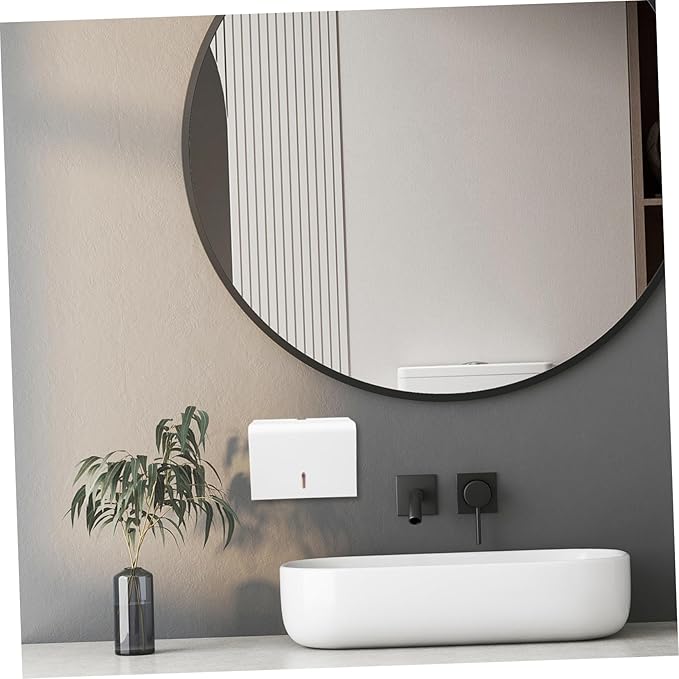 Kitchen Towel Dispenser Hand Paper Towel Holder Wall-Mounted Bathroom Paper Box