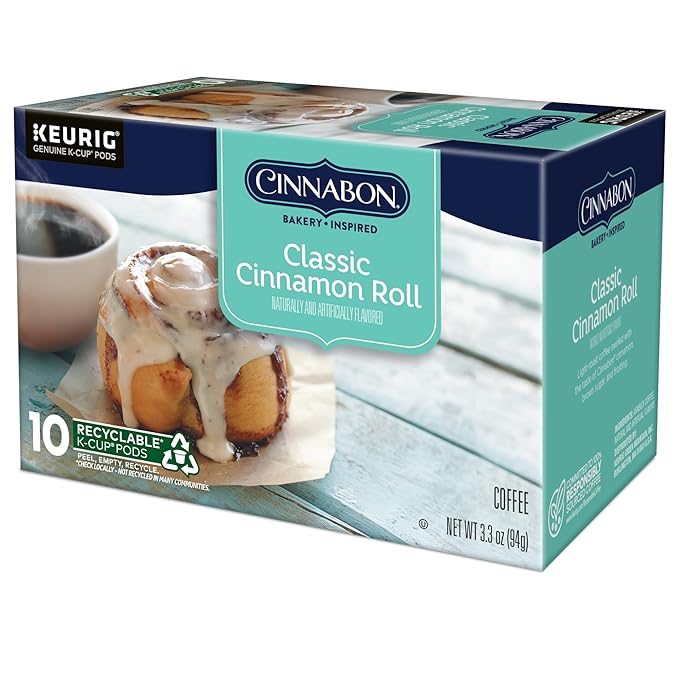 Cinnabon® Classic Cinnamon Roll Coffee, 60ct