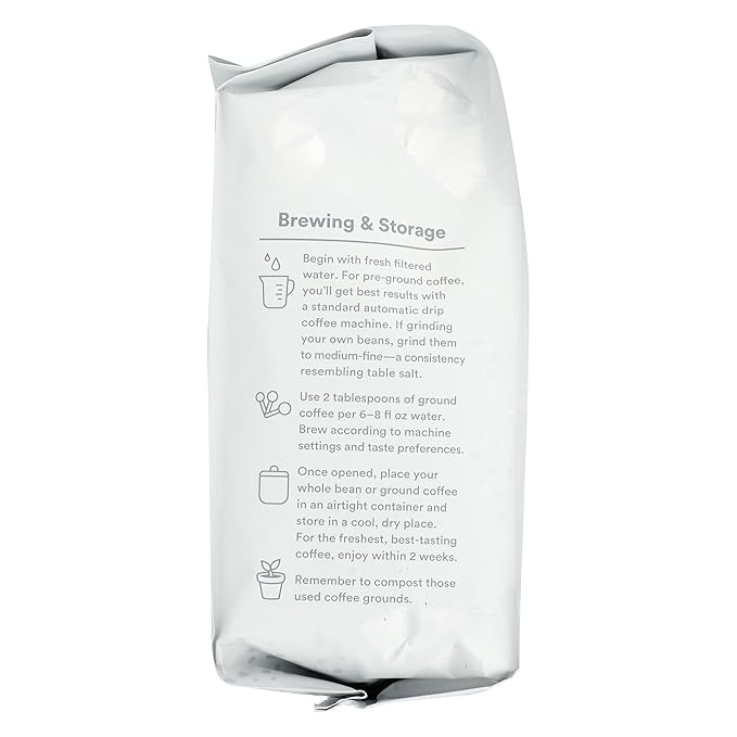 365 by Whole Foods Market, Island Blend Whole Bean Coffee, Medium-Light Roast, 24 Ounce