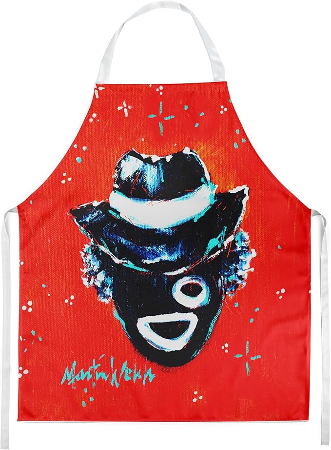 Caroline's Treasures Zee Mr Apron Cooking Kitchen Server Baking Crafts Gardening for Adult Women Men, Unisex, Large, Multicolor