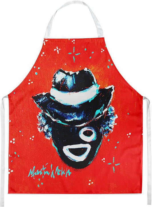 Caroline's Treasures Zee Mr Apron Cooking Kitchen Server Baking Crafts Gardening for Adult Women Men, Unisex, Large, Multicolor