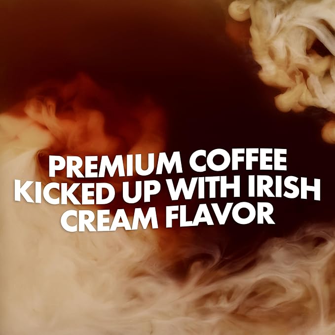 Dutch Bros Irish Cream Flavored Coffee inspired by Kicker®, 22 Count, Medium Roast, Single Serve Coffee Pods for Keurig K-Cup Brewers