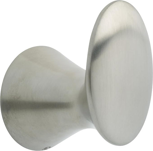 DELTA FAUCET 73835-SS Lahara Single Towel Hook Bath Hardware Accessory in Stainless Steel