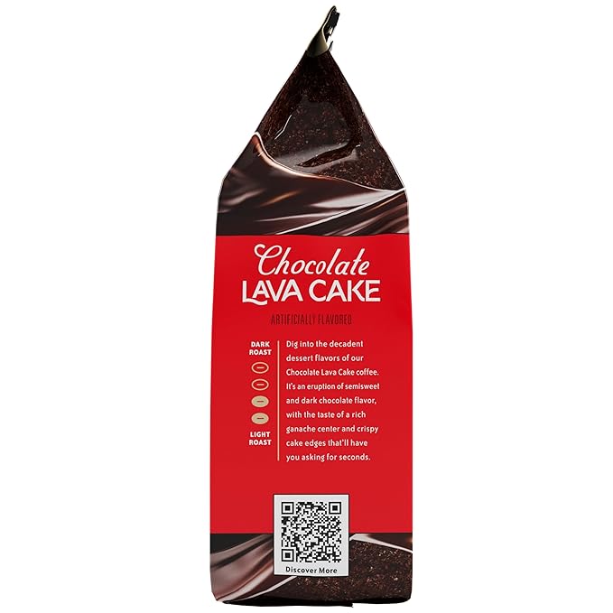 Community Coffee Chocolate Lava Cake Flavored Ground Coffee, 11 Ounce (Pack of 1)