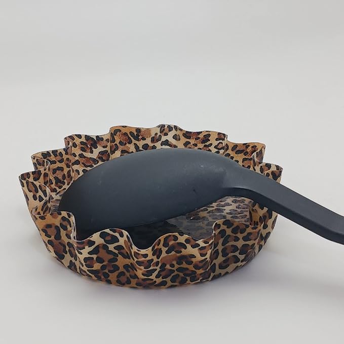Andreas Silicone LP5-952 Cheetah 5" Lillie Pad