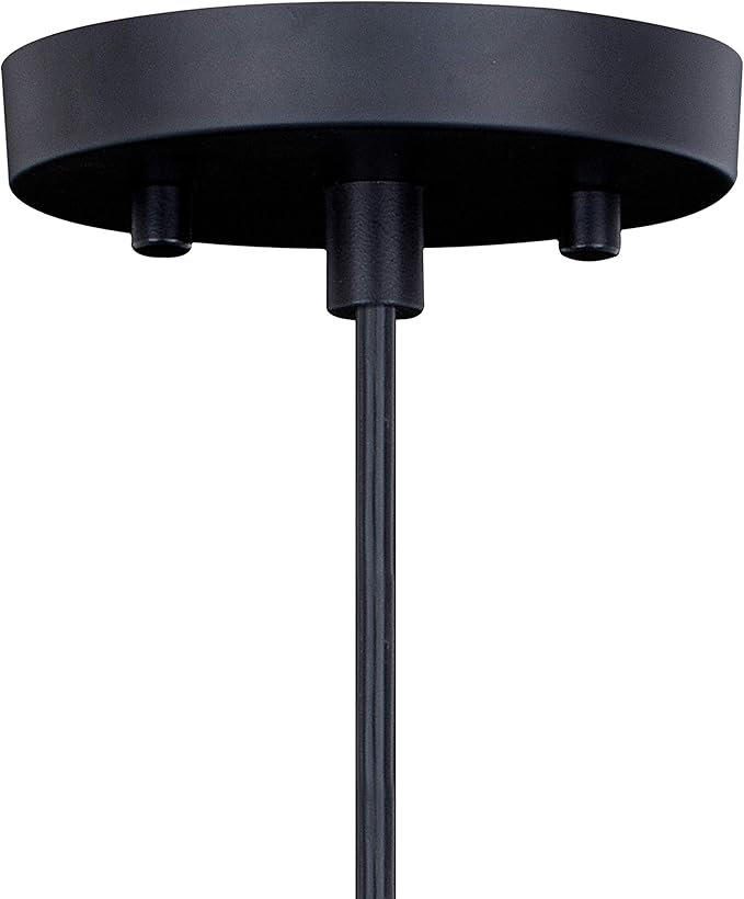 VAXCEL Millie Bronze Farmhouse Jar Mini Pendant Ceiling Light Smoke Blue Glass