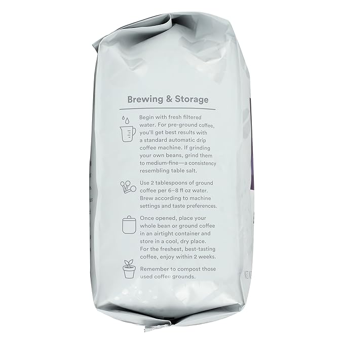 365 by Whole Foods Market Buzz Free Whole Bean Decaf Coffee, 24 OZ