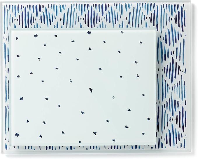 Lenox 895698 Blue Bay 2-Piece Glass Cutting Board Set