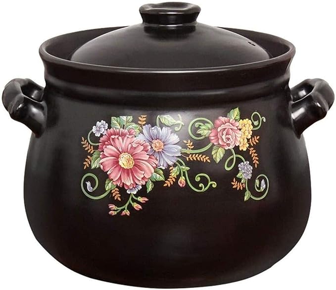 Casserole Cookware Casserole Stew Pot Ceramic Casserole Pot-Multifunctional Resistant to Cold and Heat Essential for The Kitchen (Size : B) (D)