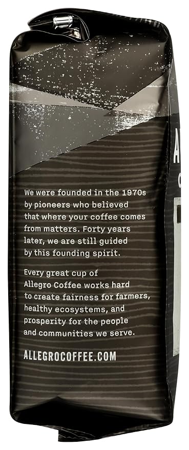Allegro Coffee Extra Dark French Whole Bean Coffee, 12 oz