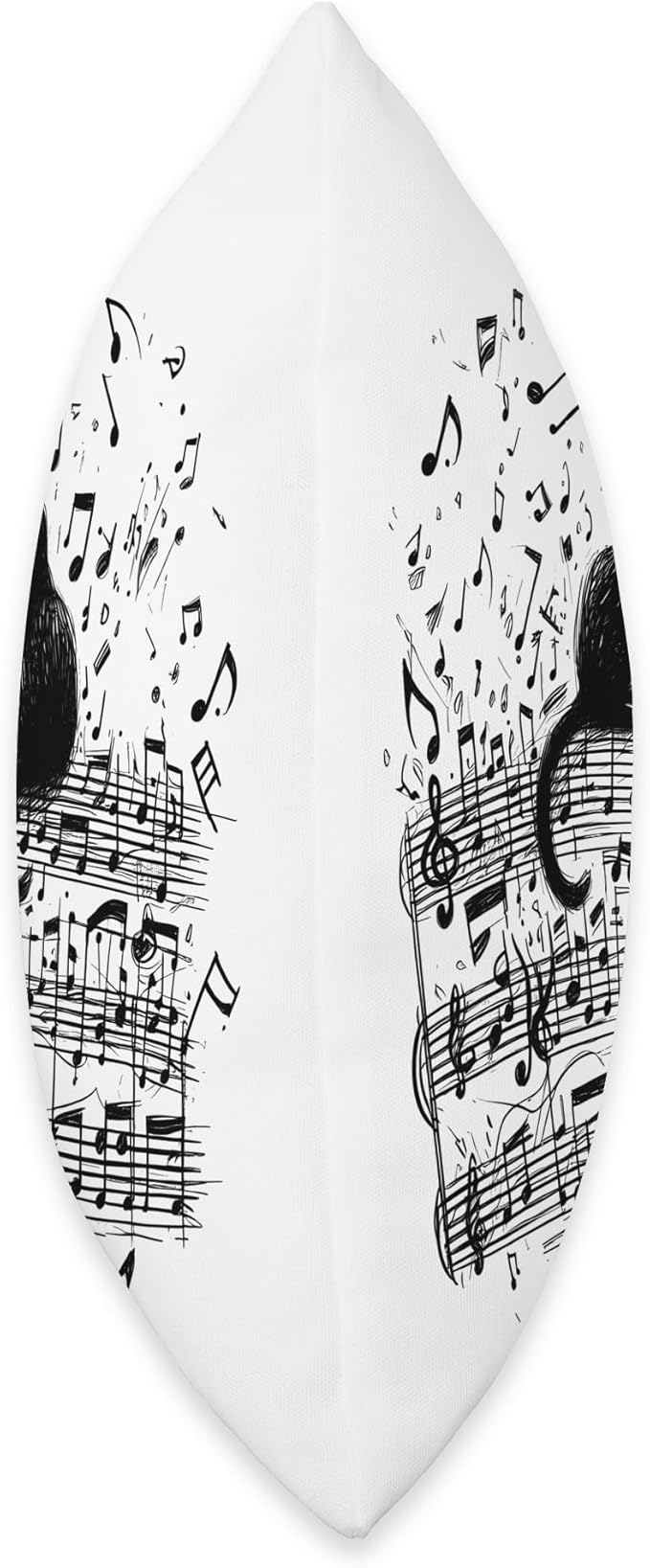 Cat Sheet Music Cute Animals Classic Musician Player Funny Throw Pillow