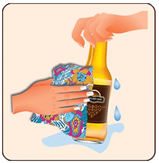 FastLabel Fermentation Accessories - Standard 12oz Beer Bottle labels - Never scrub a bottle again brought to you by FastFerment