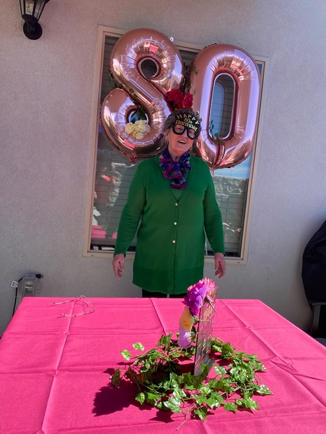 Number 0 Balloons Pearl Pink Party Decorations for Women Men, 40 In Big Balloons for Engagement, Wedding, Celebration Party, Graduations, Photo Shoot