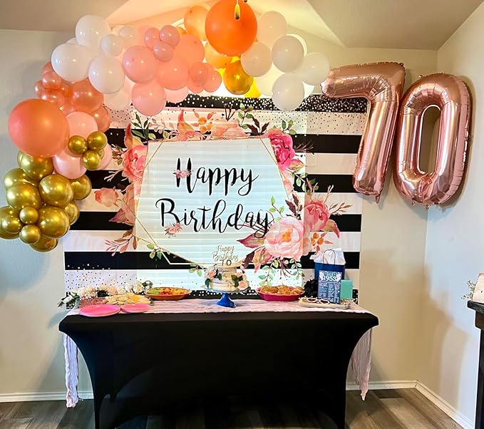 Numbers 9 Balloons Rose Gold Party Decorations for Women Men, 40 In Big Balloons for Engagement, Wedding, Celebration Party, Graduations, Photo Shoot