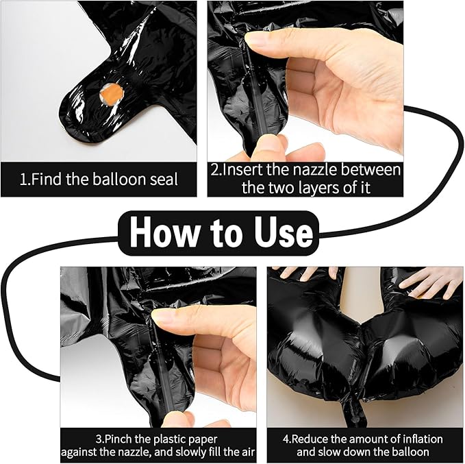 2026 Balloons 40 Inch Black 2026 Balloon Numbers 2026 Foil Balloon 2026 Decorations Graduation Balloons 20 22 26 60 62 Balloon Numbers for New Year Birthday Anniversary Decorations