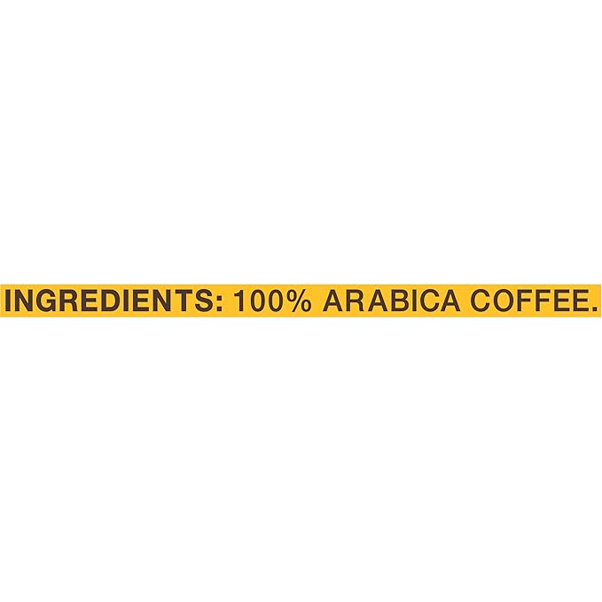 Gevalia Traditional Roast Mild Light Roast Ground Coffee, 12 oz Bag (Pack of 6)