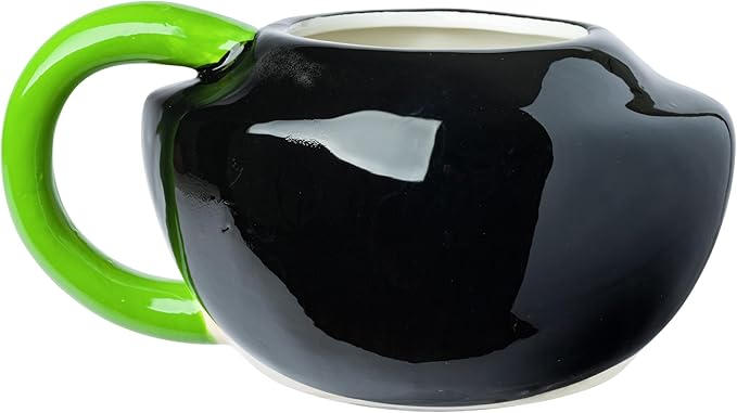 Silver Buffalo Powerpuff Girls Buttercup Ceramic 3D Sculpted Mug, 20 Ounces
