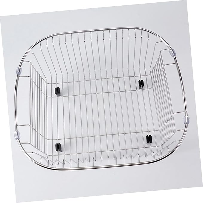 HOMSFOU 30pcs Dish Drying Rack Feet Replacement Non- Kitchen Sink Grid Protectors Drainage for Dish Racks and Easy to Use Accessories