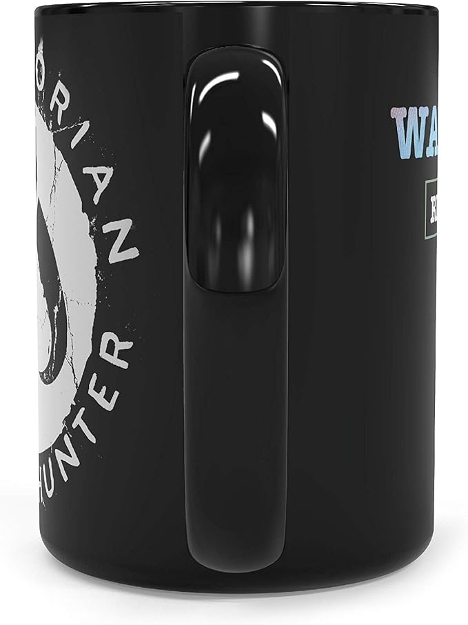 Zak Designs Star Wars The Mandalorian Baby Yoda The Child BPA Unique Color Changing Ceramic Coffee Mug Collectible Keepsake and Wonderful Tea Mug (15oz)