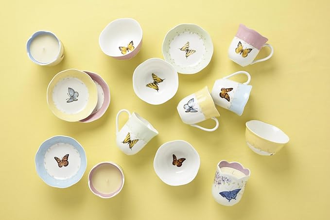 Lenox 791720 Butterfly Meadow 4-Piece Dessert Bowl Set