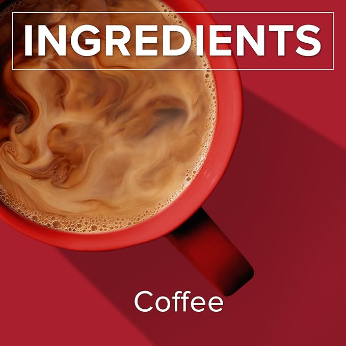Folgers Colombian Ground Coffee, Medium Roast, 22.6 Oz. Canister (Pack of 6)