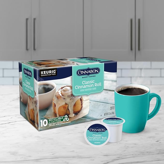 Cinnabon® Classic Cinnamon Roll Coffee, 60ct