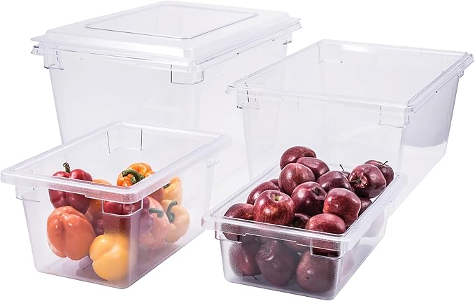 Winco PC Food Storage Box,18X26X15