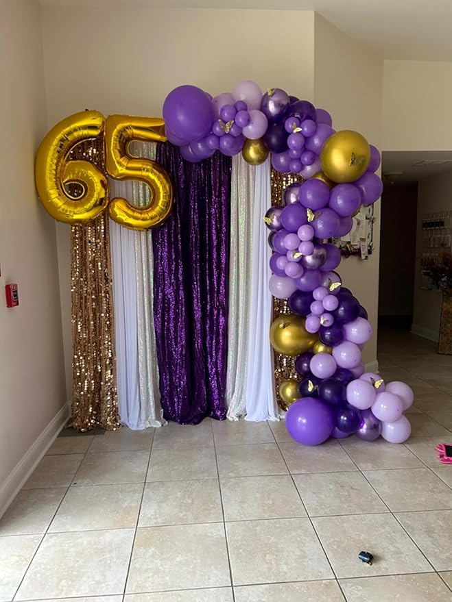 Numbers 22 Balloons, 22nd Gold Party Decorations for Girl Boys, 40 In Big 22nd Balloons for Engagement, Wedding, Celebration Party, Graduations, Photo Shoot