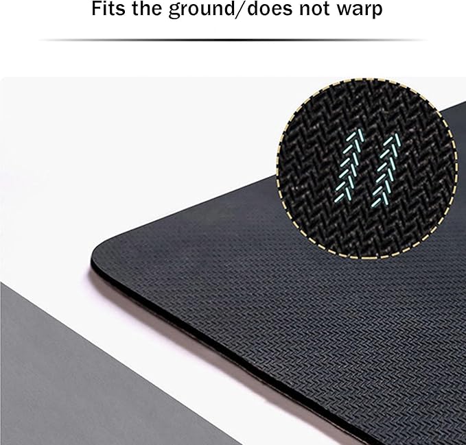 Modern Abstract Kitchen Floor Rugs, Cushioned Anti Fatigue Entryway Mats, Waterproof Runner for Bedroom Sink Office(Gray,40 * 120cm)