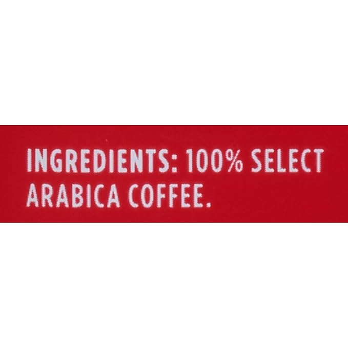 Community Coffee Half-Caff 72 Ounce, Ground Coffee, Medium Dark Roast, 12 Ounce Bag (Pack of 6)