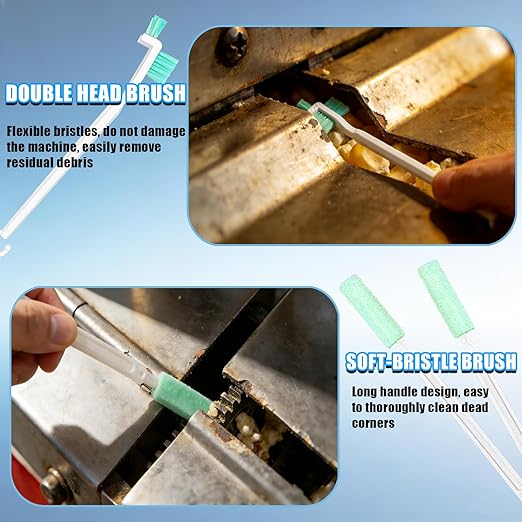 Popcorn Machine Cleaning Kit, Popcorn Machine Cleaner Brush, Popcorn Machine Accessories