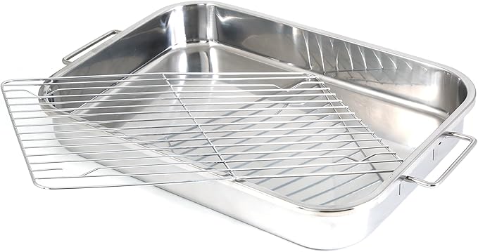 Cook Pro 4-Piece All-in-1 Lasagna and Roasting Pan