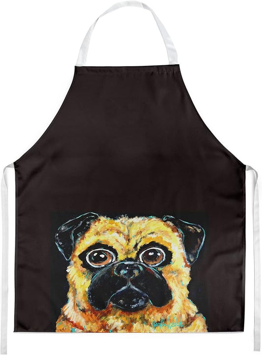 Caroline's Treasures Apron Cooking Kitchen Server Baking Crafts Gardening for Adult Women Men, Unisex, Large, Multicolor