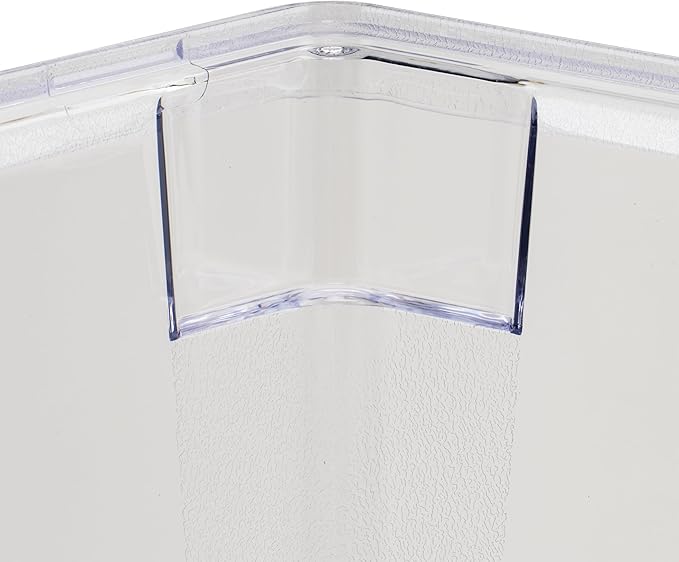 Winco Polycarbonate Food Storage Box, 12 by 18 by 9-Inch