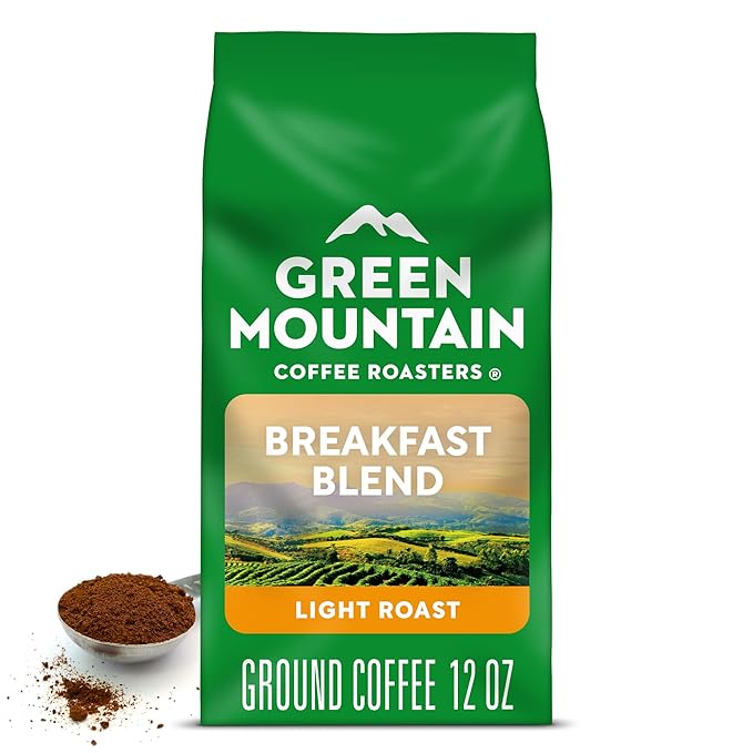 Green Mountain Coffee Breakfast Blend - Ground (12 ounces)