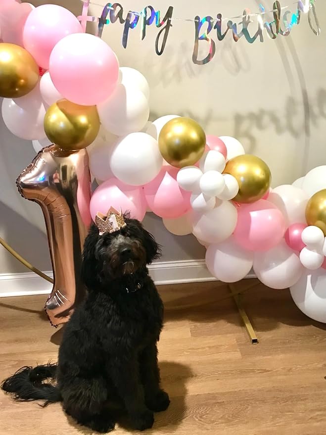 40 Inch Number 7 Balloon, 6 7 Birthday Decorations, Rose Gold Seven Birthday Decor, 7 17 27 70 Year Old Balloon Number for Engagement, Wedding, Graduations