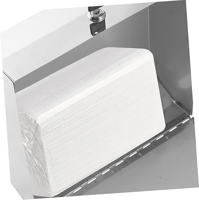 Paper Towel Dispenser Wall Mount Hand Towel Holder for Bathrooms Hospitals and Kitchens Commercial Tissue Box Elegant Design