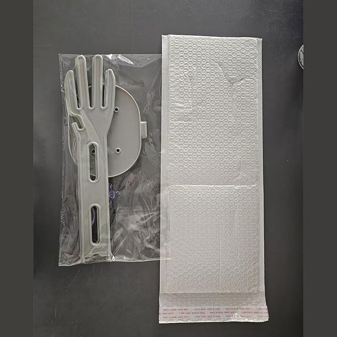 Strong Adhesive Suction Cup Mounted Kitchen Towel Holder with Removable Designs for Easy Installation and Relocation Kitchen Towel Planner