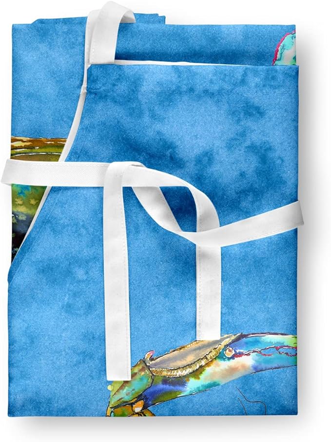 Caroline's Treasures Apron Cooking Kitchen Server Baking Crafts Gardening for Adult Women Men, Unisex