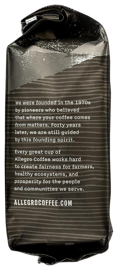 Allegro Coffee, Coffee Costa Rica El Volcan Whole Bean, 12 Ounce